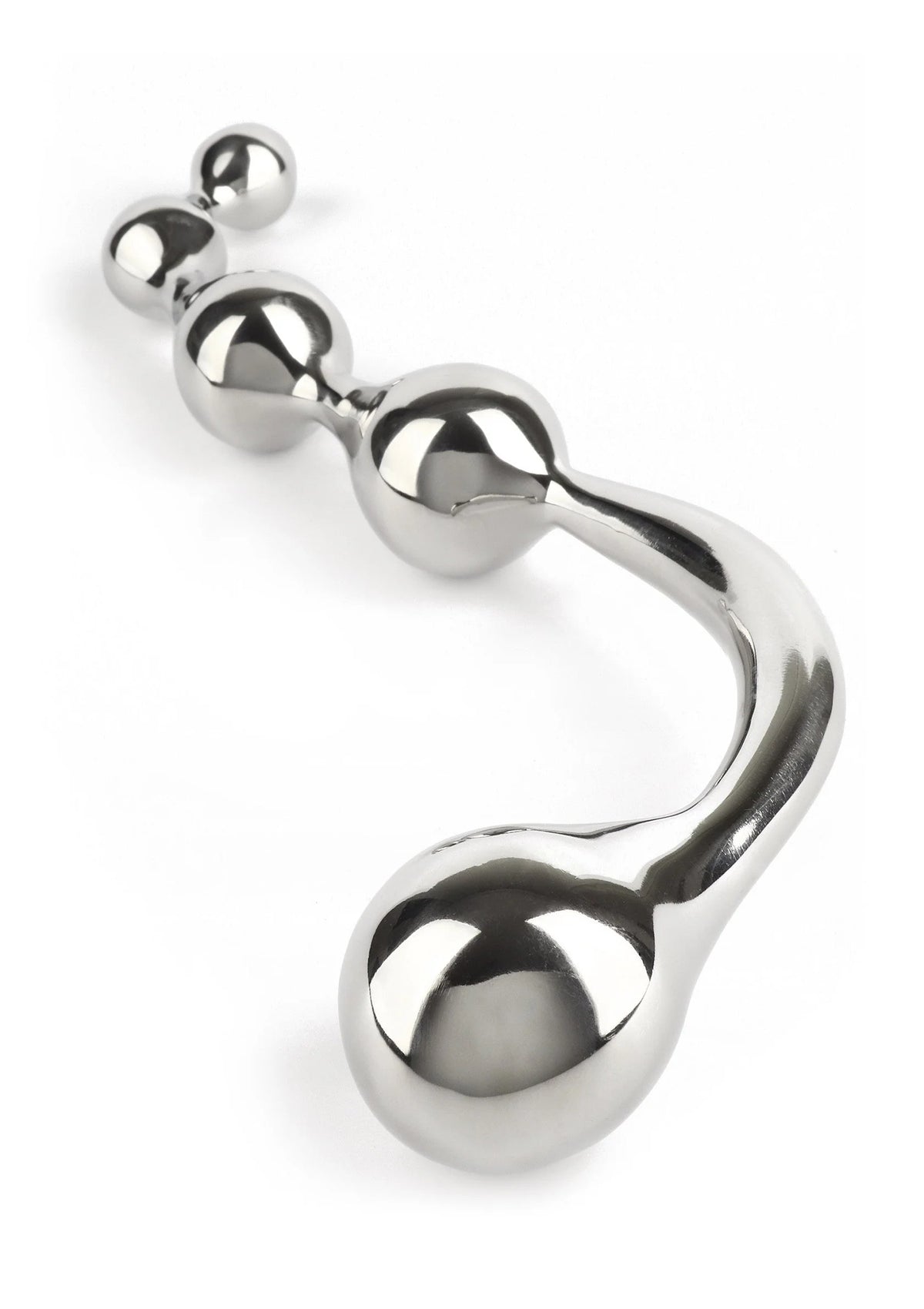 Bestel: Twisted Desire Bulb Wand by Mr. Steel - bij Happytoys.nl, happytoys.be, Happytoys.ae: erotische sex webshop | liever Happy dan Easy âââââ - Default Title - 38312 - SILVER