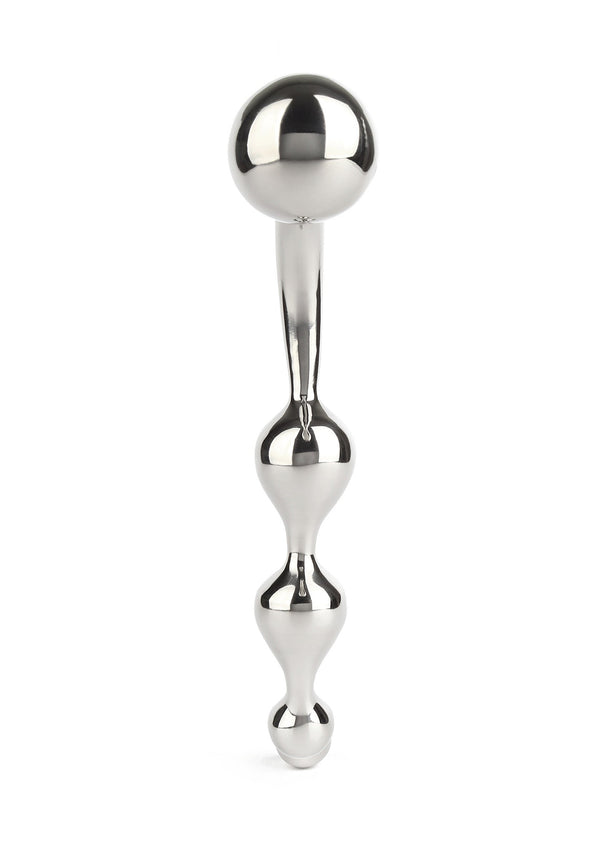 Bestel: Twisted Desire Bulb Wand by Mr. Steel - bij Happytoys.nl, happytoys.be, Happytoys.ae: erotische sex webshop | liever Happy dan Easy âââââ
