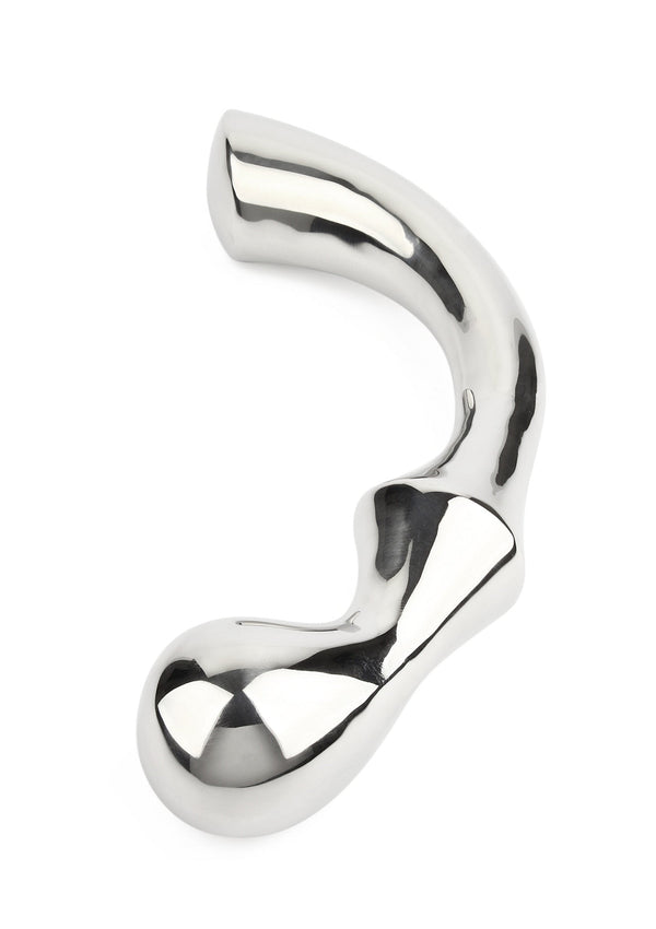 Bestel: Deluxe G - Spot Wand by Mr. Steel - bij Happytoys.nl, happytoys.be, Happytoys.ae: erotische sex webshop | liever Happy dan Easy âââââ - Default Title - 38318 - SILVER