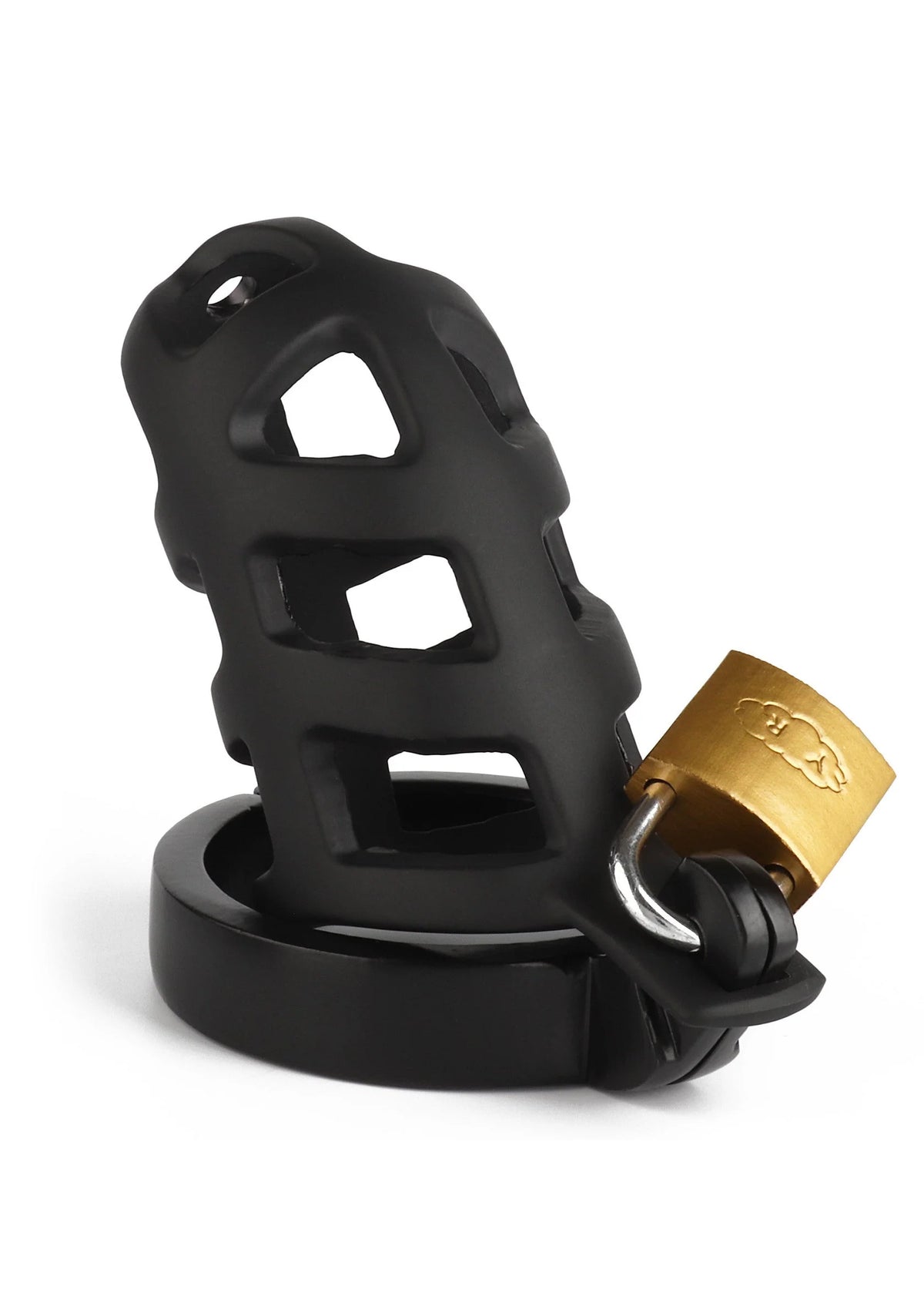Bestel: Brutal Chastity Cage by Mr. Steel - bij Happytoys.nl, happytoys.be, Happytoys.ae: erotische sex webshop | liever Happy dan Easy ⭐⭐⭐⭐⭐