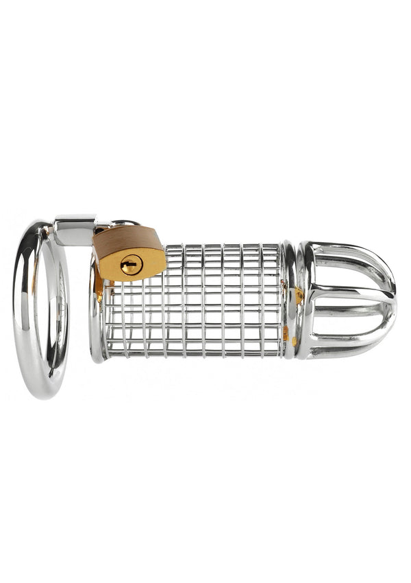 Bestel: Matrix Cock Cage by Mr. Steel - bij Happytoys.nl, happytoys.be, Happytoys.ae: erotische sex webshop | liever Happy dan Easy âââââ