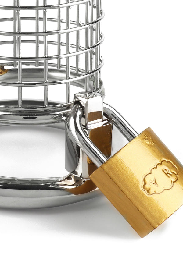 Bestel: Matrix Cock Cage by Mr. Steel - bij Happytoys.nl, happytoys.be, Happytoys.ae: erotische sex webshop | liever Happy dan Easy âââââ