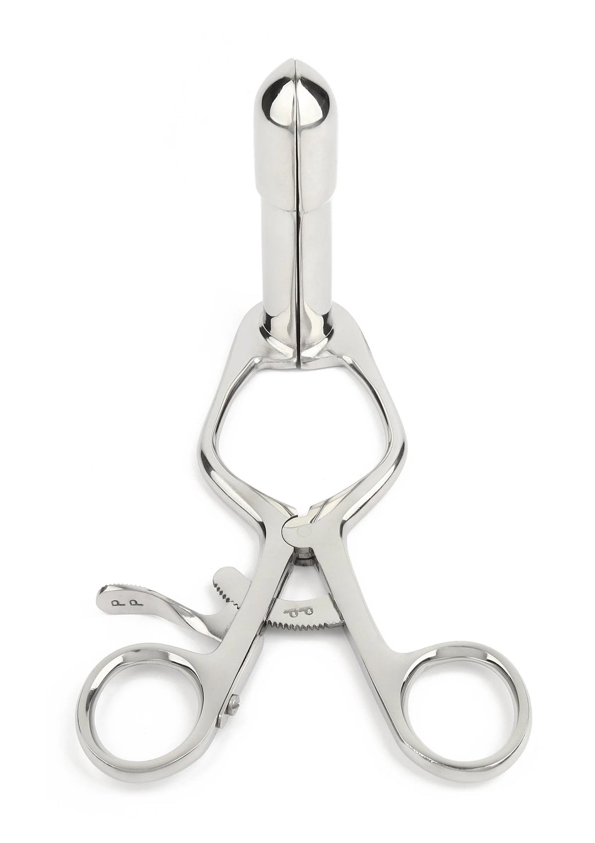 Bestel: Barr Rectal Speculum Small Mr. Steel - bij Happytoys.nl, happytoys.be, Happytoys.ae: erotische sex webshop | liever Happy dan Easy âââââ