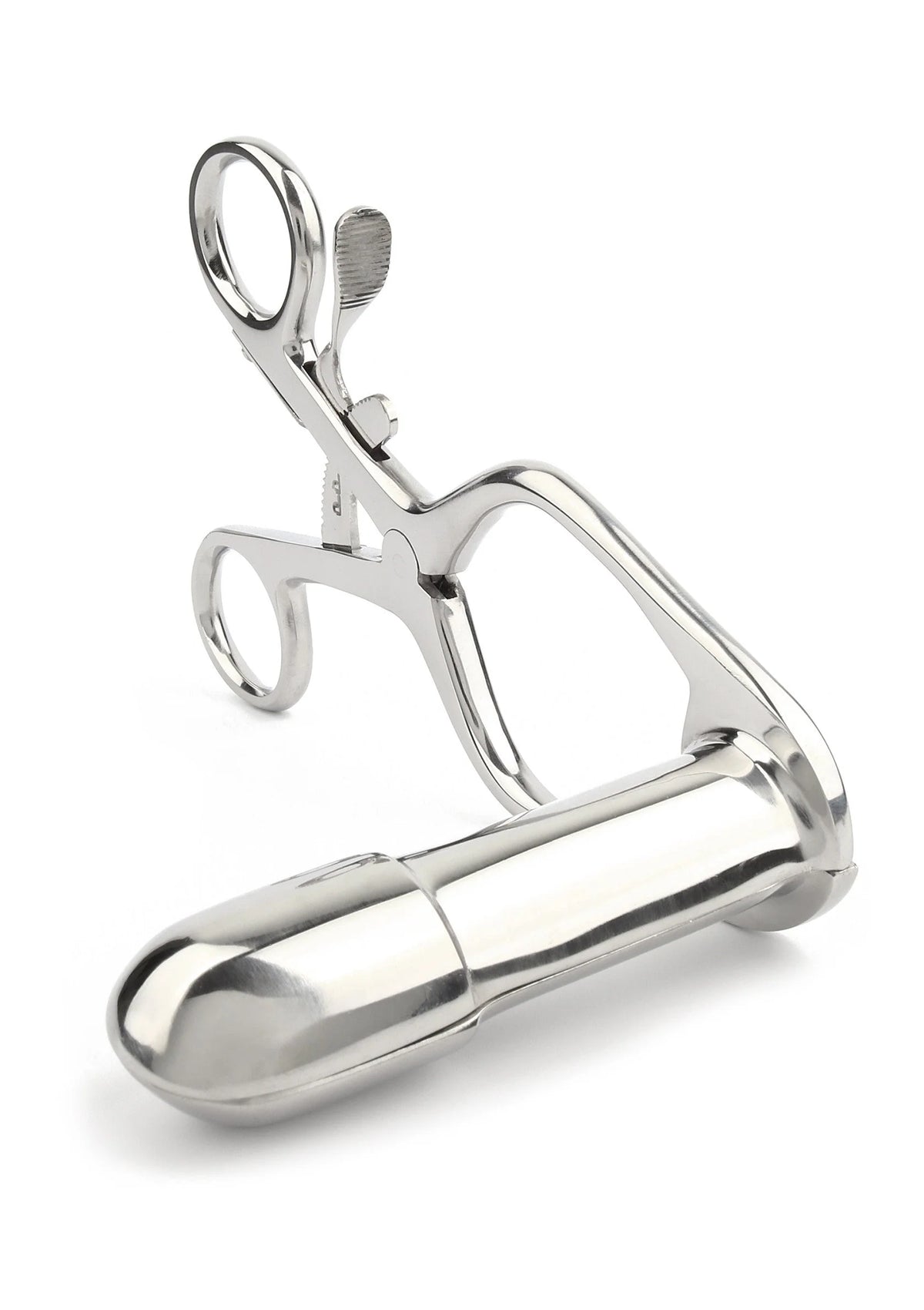 Bestel: Barr Rectal Speculum Small Mr. Steel - bij Happytoys.nl, happytoys.be, Happytoys.ae: erotische sex webshop | liever Happy dan Easy âââââ