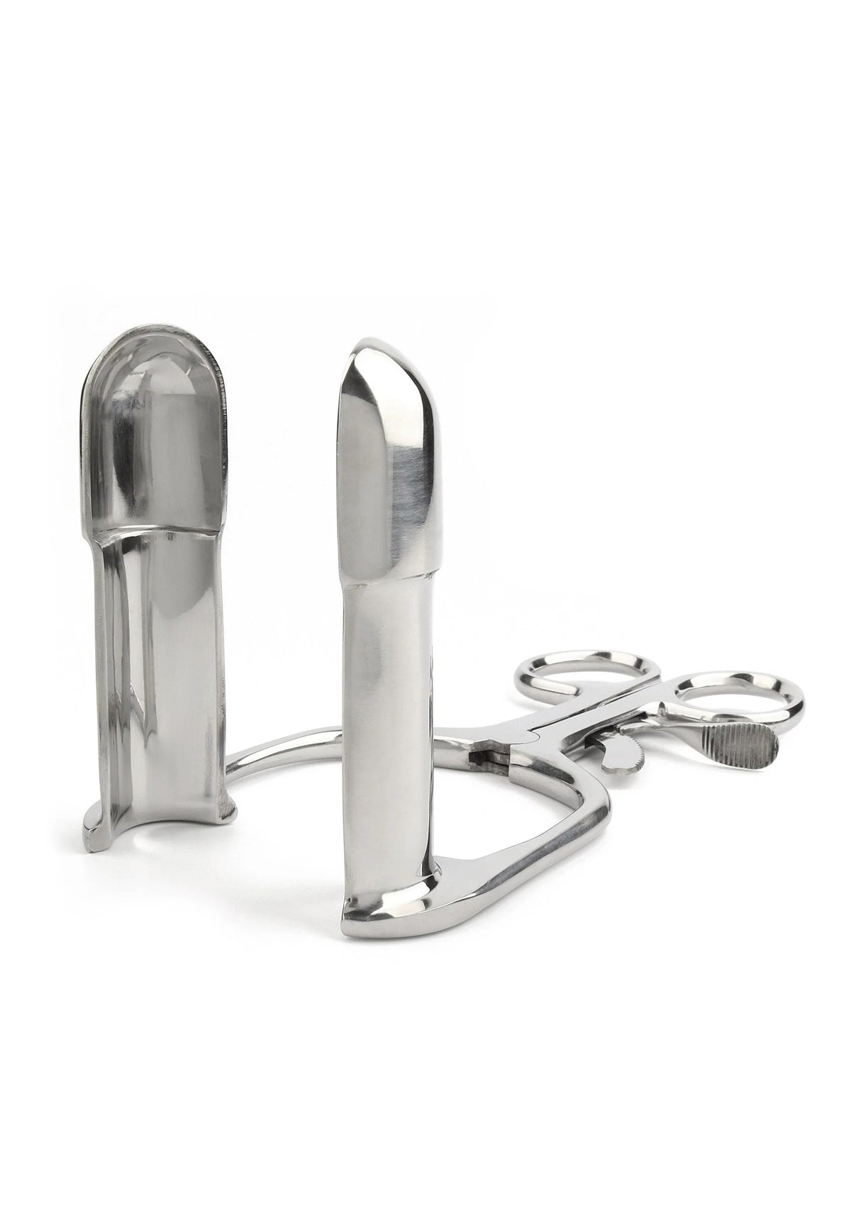 Bestel: Barr Rectal Speculum Small Mr. Steel - bij Happytoys.nl, happytoys.be, Happytoys.ae: erotische sex webshop | liever Happy dan Easy âââââ