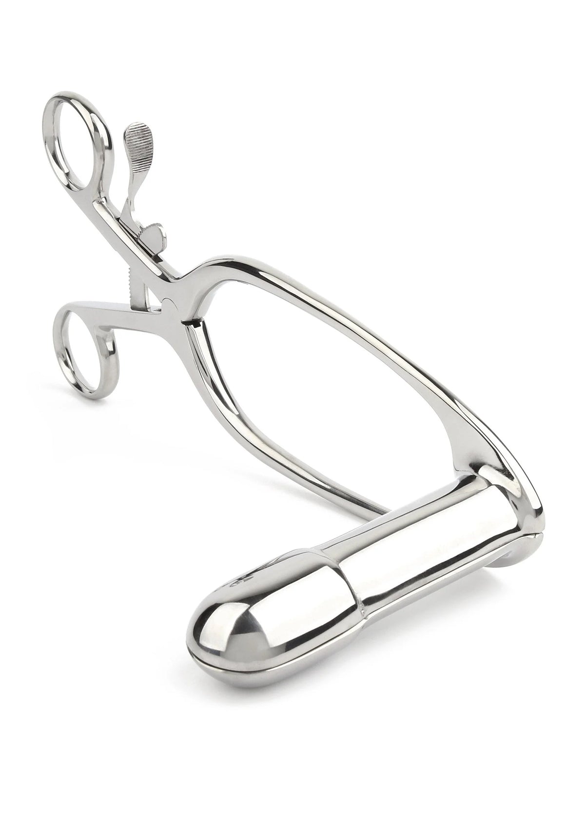 Bestel: Barr Rectal Speculum Large by Mr. Steel - bij Happytoys.nl, happytoys.be, Happytoys.ae: erotische sex webshop | liever Happy dan Easy ⭐⭐⭐⭐⭐