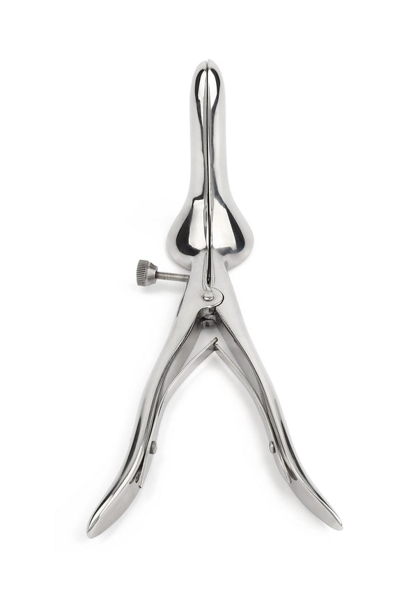 Bestel: Pratt Rectal Spreader Speculum by Mr. Steel - bij Happytoys.nl, happytoys.be, Happytoys.ae: erotische sex webshop | liever Happy dan Easy ⭐⭐⭐⭐⭐