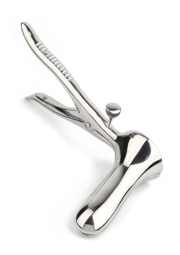 Bestel: Pratt Rectal Spreader Speculum by Mr. Steel - bij Happytoys.nl, happytoys.be, Happytoys.ae: erotische sex webshop | liever Happy dan Easy ⭐⭐⭐⭐⭐