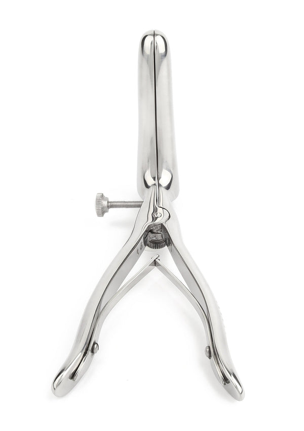 Bestel: Sims Rectal Speculum by Mr Steel - bij Happytoys.nl, happytoys.be, Happytoys.ae: erotische sex webshop | liever Happy dan Easy âââââ