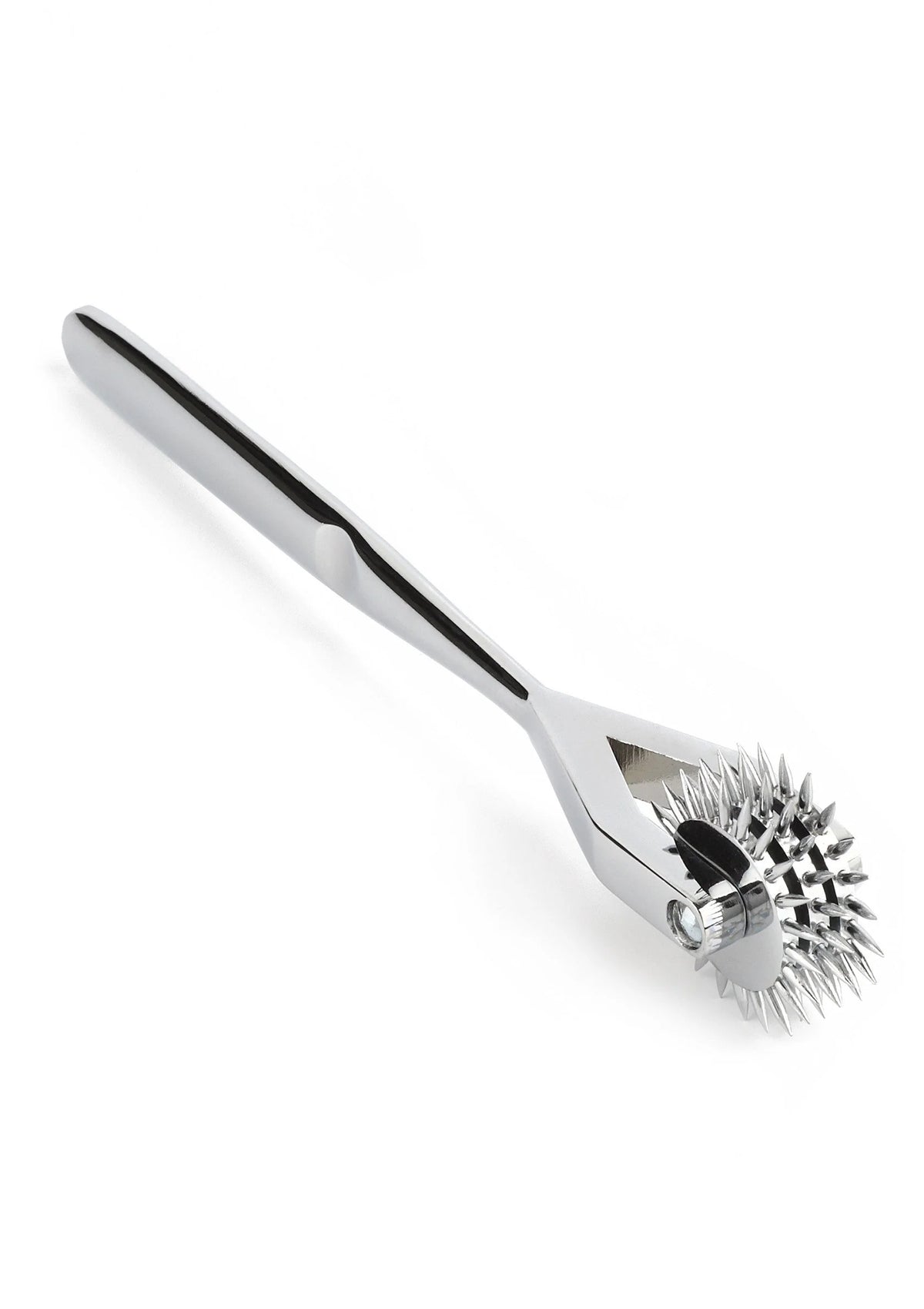 Bestel: Trio Pleasure Wheel - bij Happytoys.nl, happytoys.be, Happytoys.ae: erotische sex webshop | liever Happy dan Easy ⭐⭐⭐⭐⭐ - Default Title - 38373 - SILVER