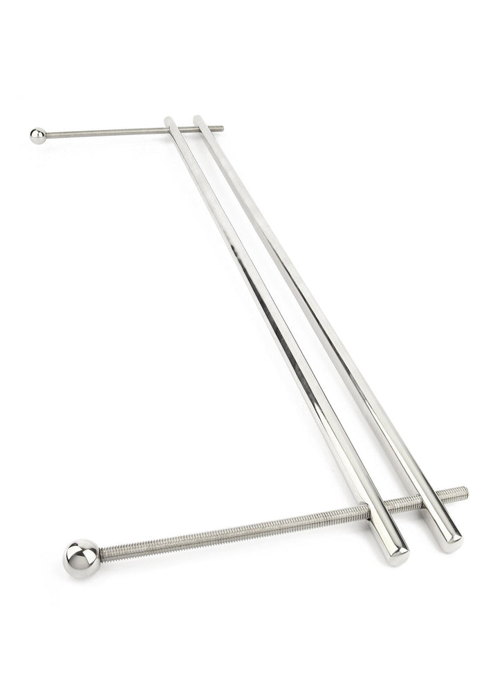 Bestel: Breast Mangles Nipple Press by Mr. Steel - bij Happytoys.nl, happytoys.be, Happytoys.ae: erotische sex webshop | liever Happy dan Easy ⭐⭐⭐⭐⭐ - Default Title - 38401 - SILVER