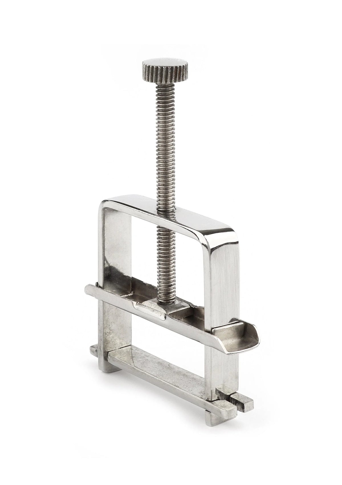 Bestel: Nipple Vise by Mr. Steel - bij Happytoys.nl, happytoys.be, Happytoys.ae: erotische sex webshop | liever Happy dan Easy âââââ - Default Title - 38404 - SILVER
