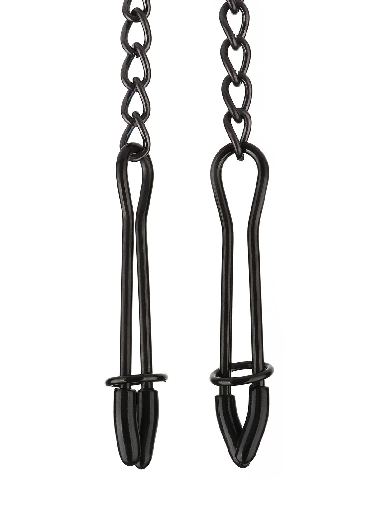 Bestel: Tweezer Nipple Clamps Black - bij Happytoys.nl, happytoys.be, Happytoys.ae: erotische sex webshop | liever Happy dan Easy ⭐⭐⭐⭐⭐