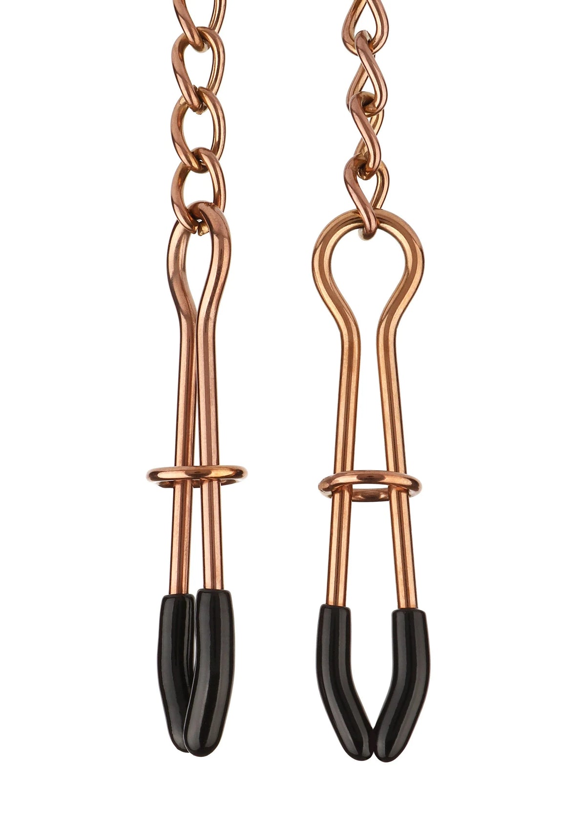 Bestel: Tweezer Nipple Clamps Gold - bij Happytoys.nl, happytoys.be, Happytoys.ae: erotische sex webshop | liever Happy dan Easy âââââ