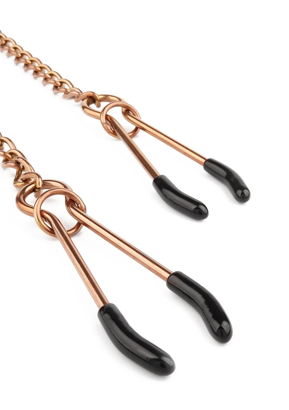 Bestel: Tweezer Nipple Clamps Gold - bij Happytoys.nl, happytoys.be, Happytoys.ae: erotische sex webshop | liever Happy dan Easy âââââ