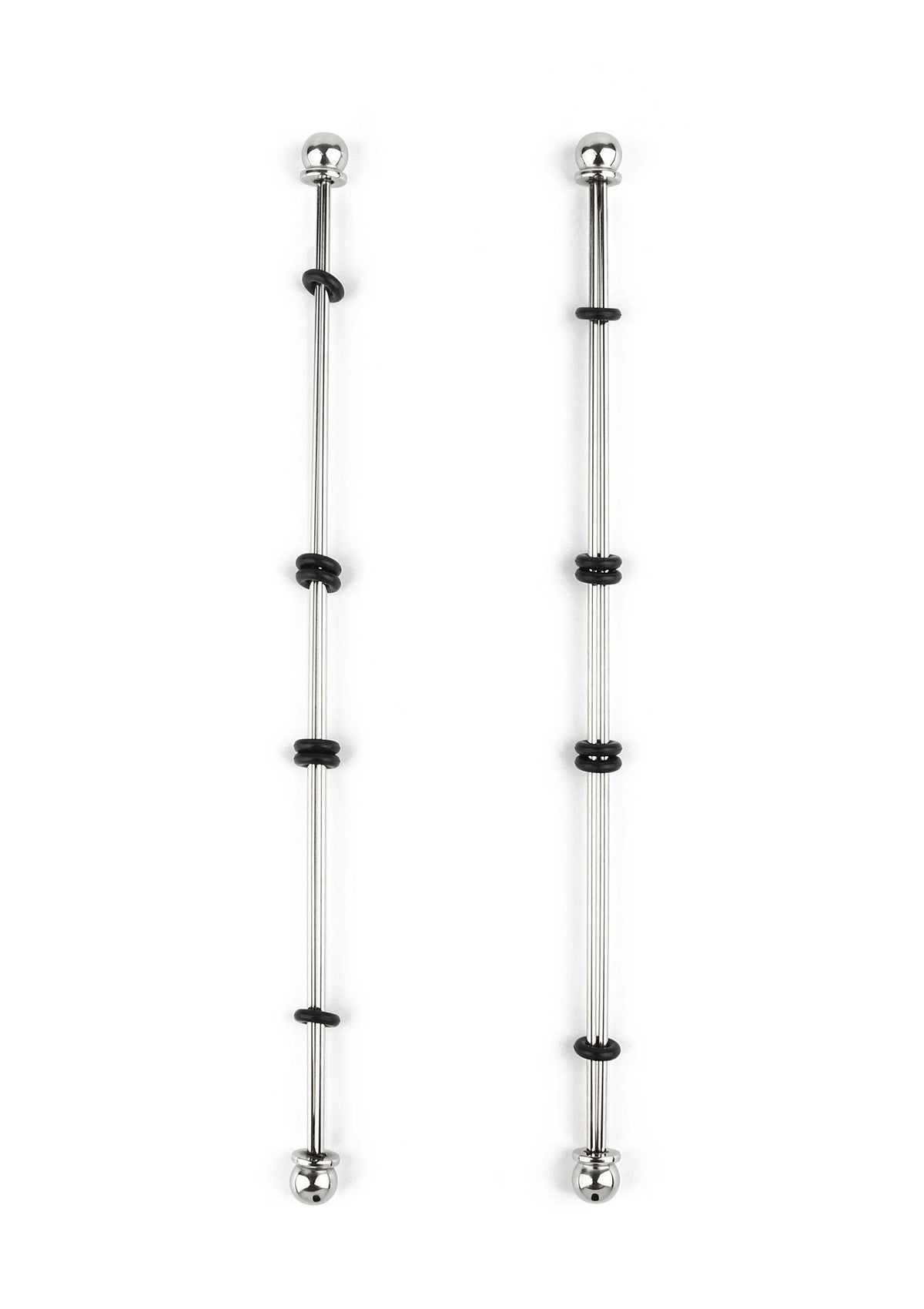 Bestel: Nipple Sticks with Ball 20cm by Mr. Steel - bij Happytoys.nl, happytoys.be, Happytoys.ae: erotische sex webshop | liever Happy dan Easy ⭐⭐⭐⭐⭐