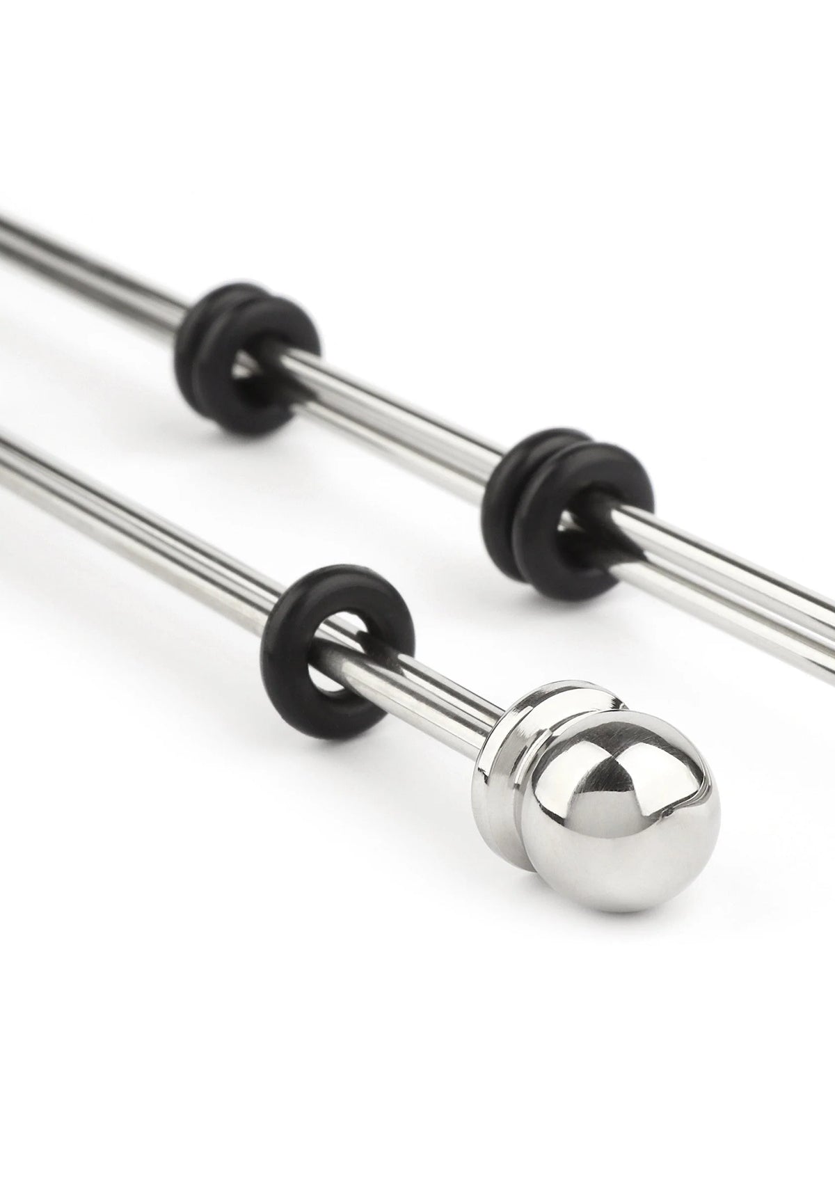 Bestel: Nipple Sticks with Ball 20cm by Mr. Steel - bij Happytoys.nl, happytoys.be, Happytoys.ae: erotische sex webshop | liever Happy dan Easy ⭐⭐⭐⭐⭐