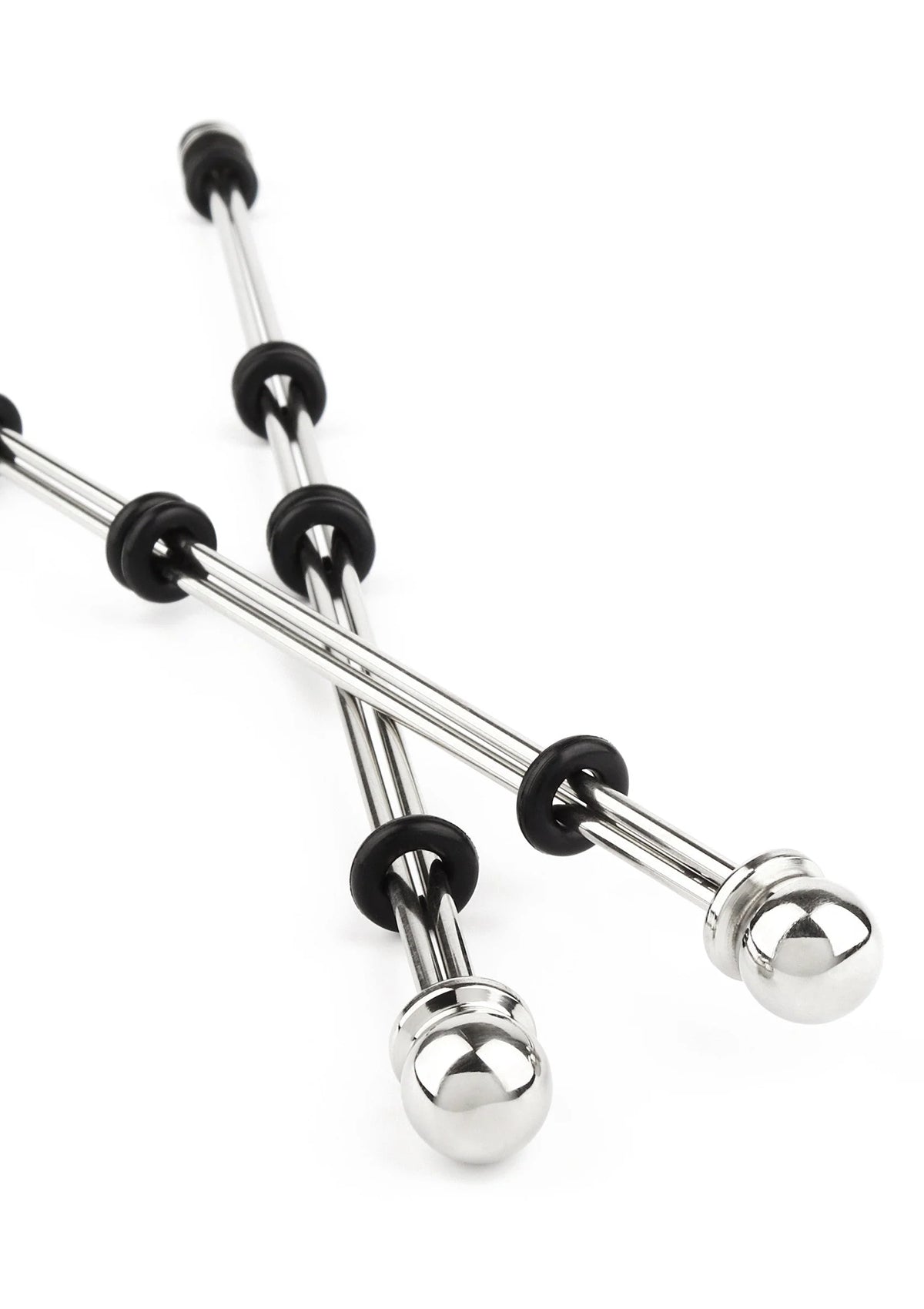 Bestel: Nipple Sticks with Ball 20cm by Mr. Steel - bij Happytoys.nl, happytoys.be, Happytoys.ae: erotische sex webshop | liever Happy dan Easy ⭐⭐⭐⭐⭐
