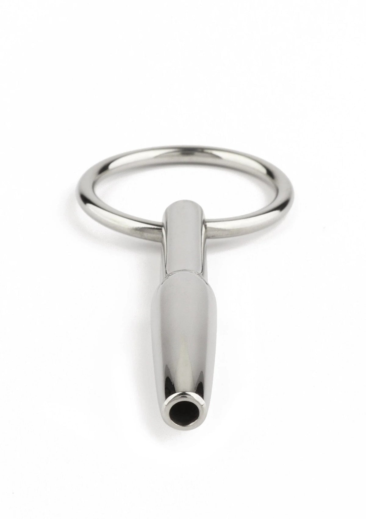 Bestel: Original Uretheral Open Plug Maat 10 by Mr. Steel - bij Happytoys: de erotische sex webshop | liever Happy dan Easy ⭐⭐⭐⭐⭐