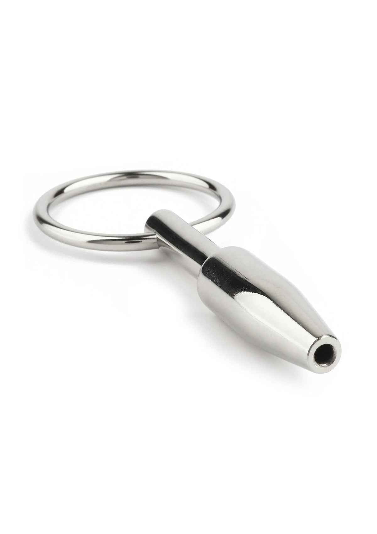 Bestel: Mini Fucker Open Plug Maat 9 by Mr. Steel - bij Happytoys.nl, happytoys.be, Happytoys.ae: erotische sex webshop | liever Happy dan Easy ⭐⭐⭐⭐⭐