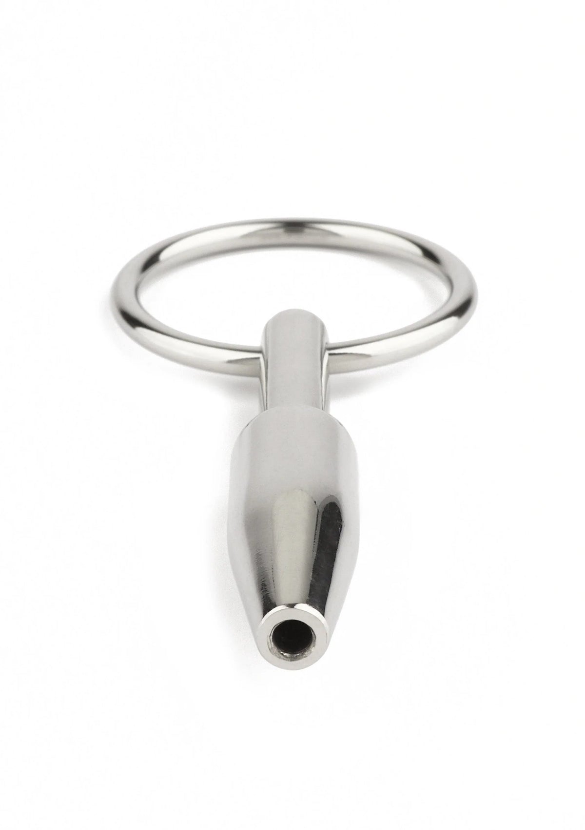 Bestel: Mini Fucker Open Plug Maat 10 by Mr. Steel - bij Happytoys.nl, happytoys.be, Happytoys.ae: erotische sex webshop | liever Happy dan Easy ⭐⭐⭐⭐⭐