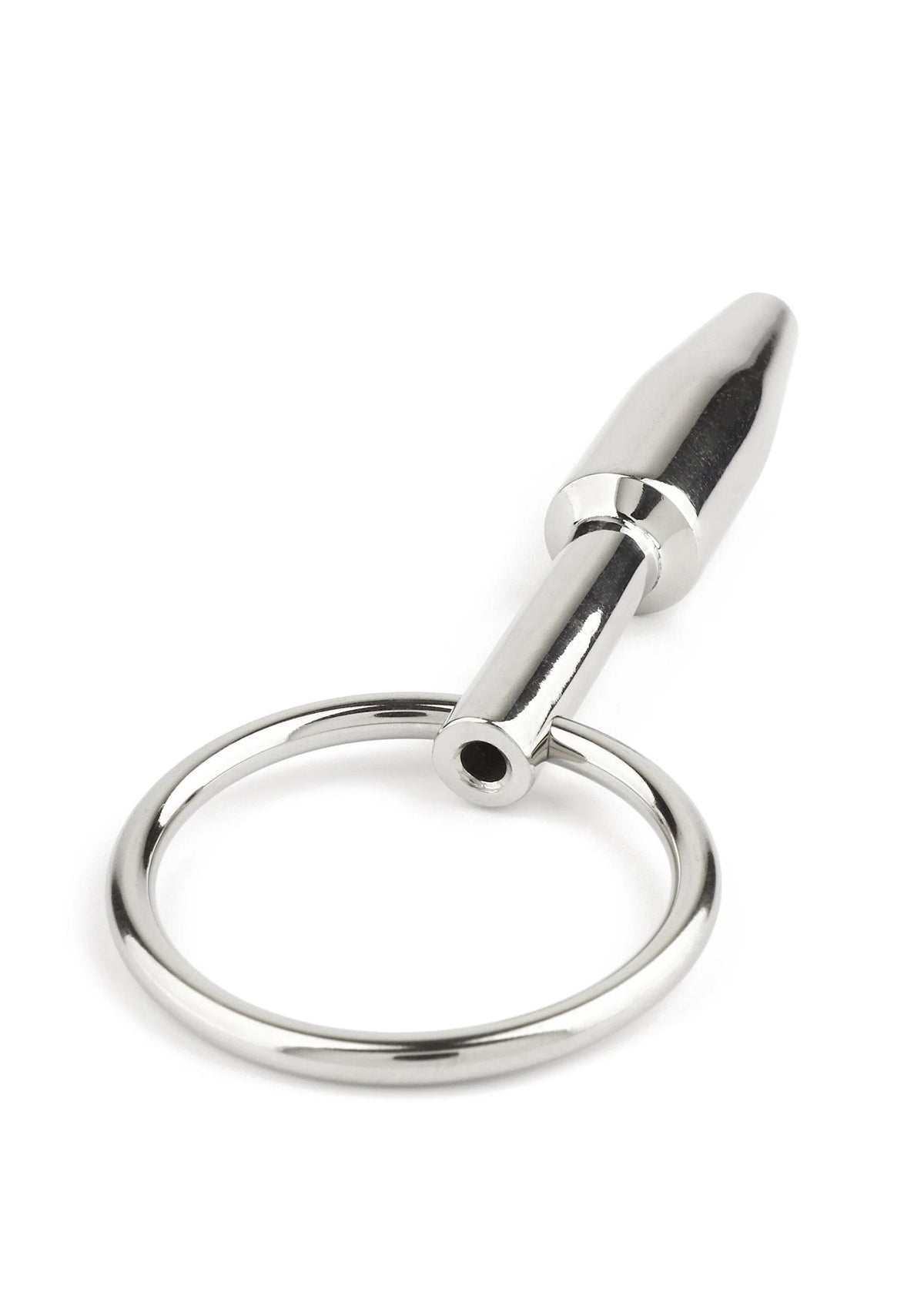 Bestel: Mini Fucker Open Plug Maat 9 by Mr. Steel - bij Happytoys.nl, happytoys.be, Happytoys.ae: erotische sex webshop | liever Happy dan Easy ⭐⭐⭐⭐⭐