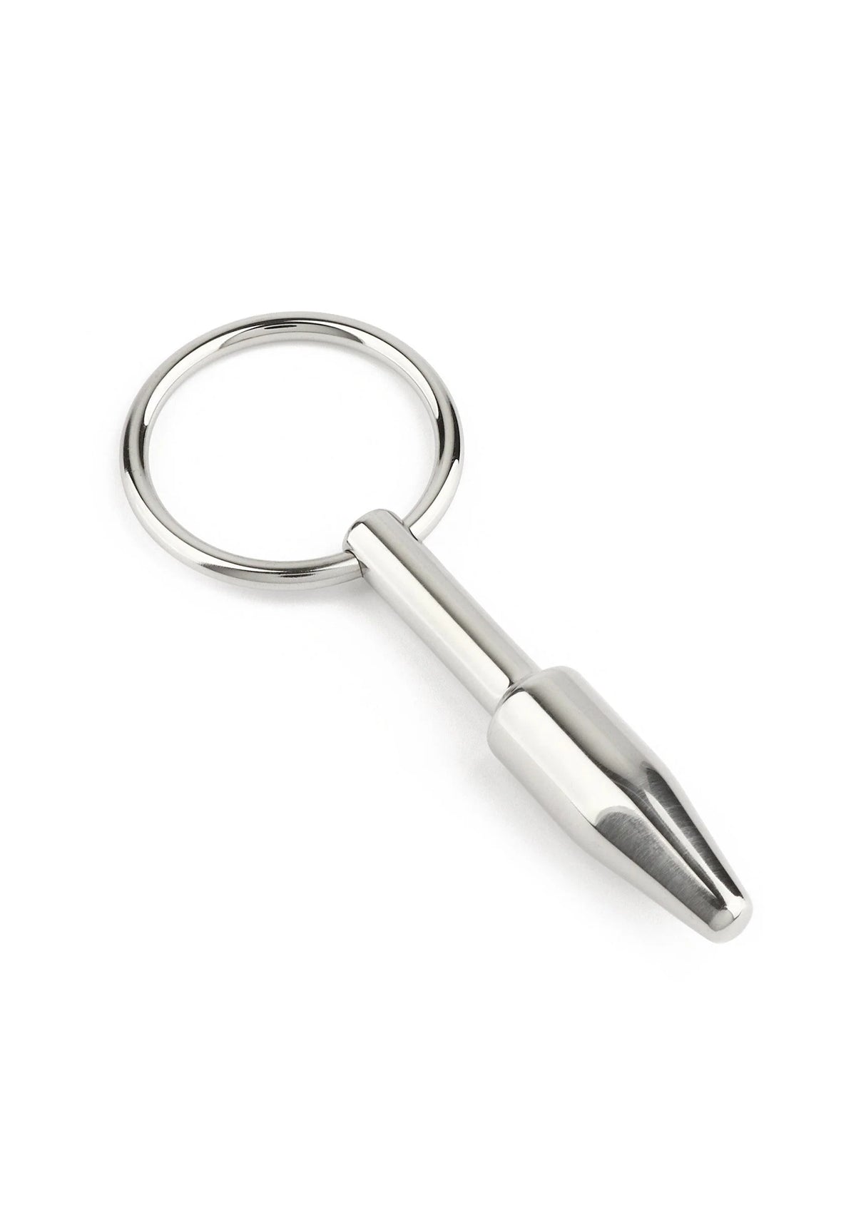 Bestel: Mini Fucker Solid Plug Maat 8 by Mr. Steel - bij Happytoys.nl, happytoys.be, Happytoys.ae: erotische sex webshop | liever Happy dan Easy ⭐⭐⭐⭐⭐