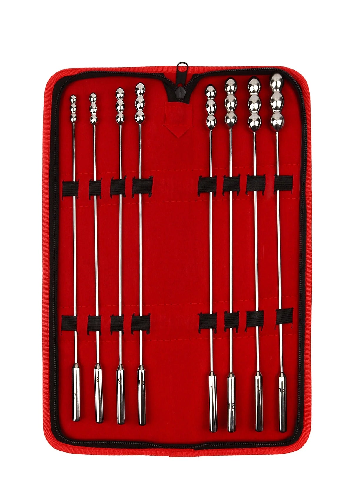 Bestel: Rosebud Urethral Dillators Sounds 8 pcs by Mr. Steel - bij Happytoys.nl, happytoys.be, Happytoys.ae: erotische sex webshop | liever Happy dan Easy âââââ - Default Title - 38462 - SILVER