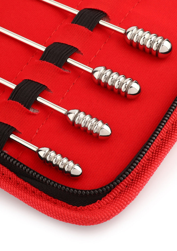 Screw Me Urethral Sounds 8 pcs Dillator set by Mr. Steel