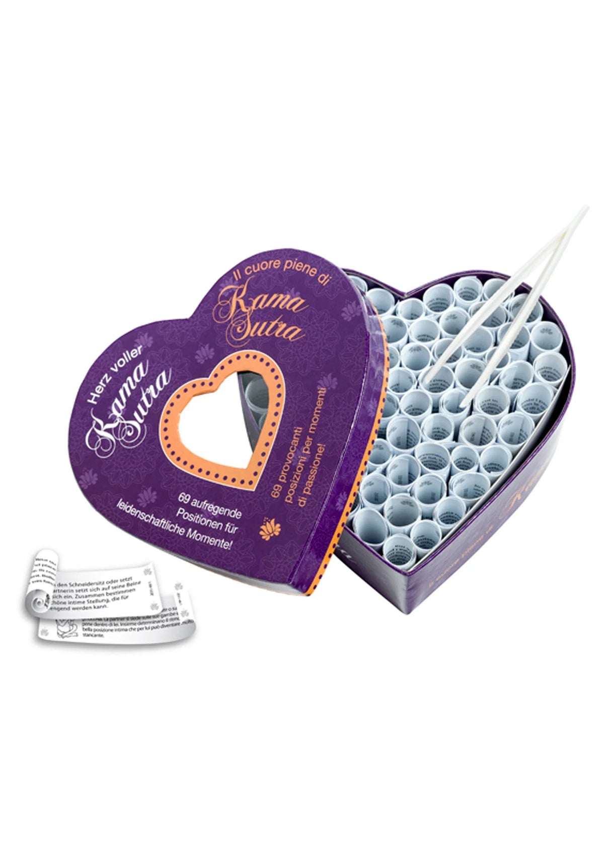 Bestel: Herz/Cuore Kama Sutra DE/IT - bij Happytoys.nl, happytoys.be, Happytoys.ae: erotische sex webshop | liever Happy dan Easy âââââ - Default Title - 38506 - ASSORT
