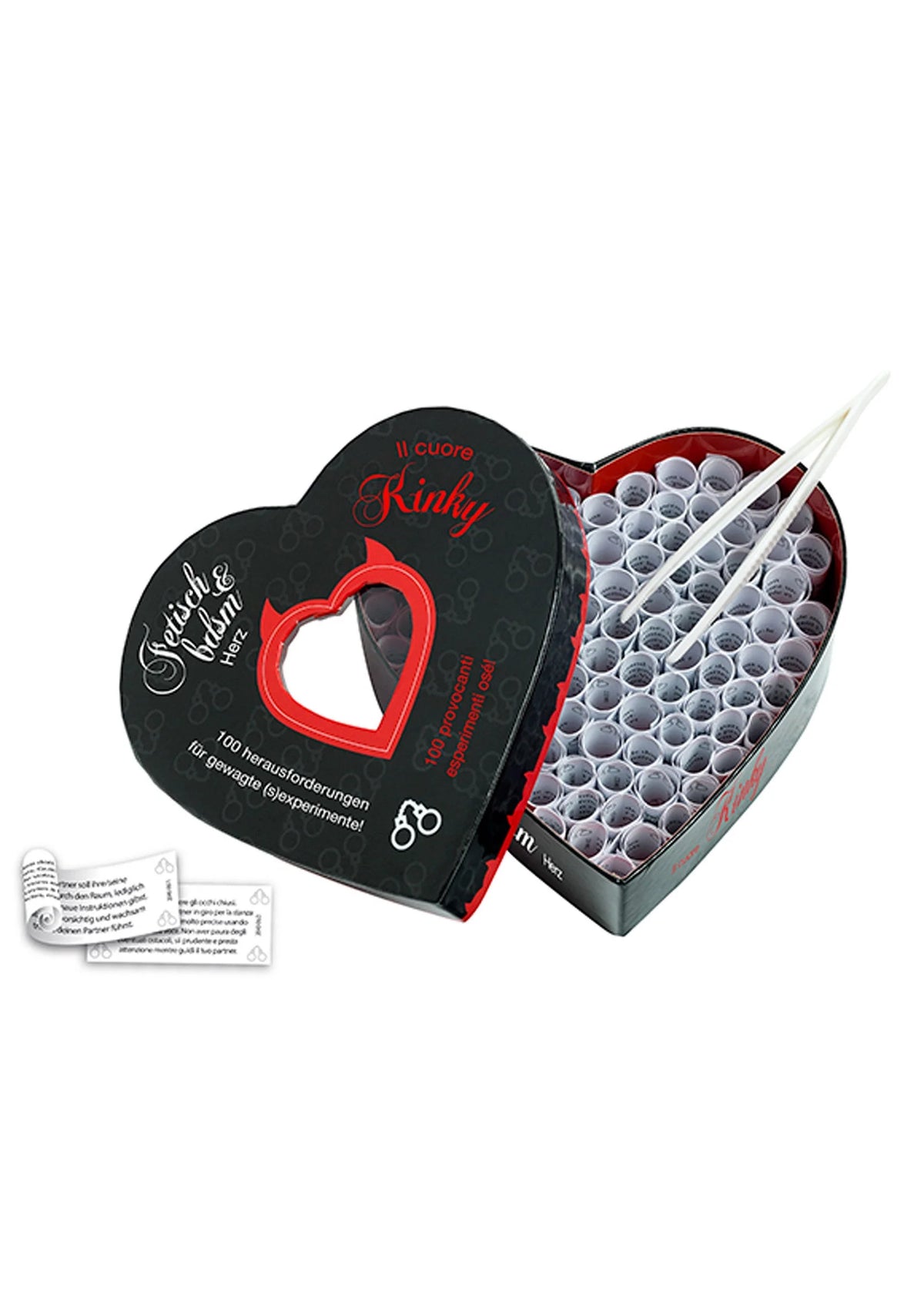 Bestel: Herz/Cuore Kinky DE/IT - bij Happytoys.nl, happytoys.be, Happytoys.ae: erotische sex webshop | liever Happy dan Easy âââââ - Default Title - 38508 - ASSORT