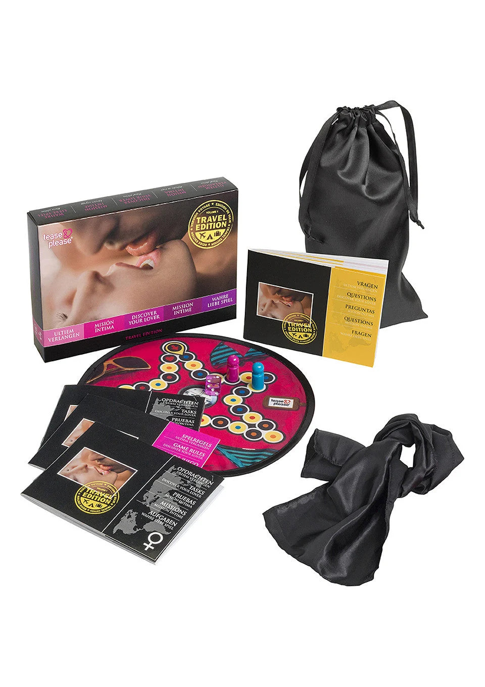 Bestel: Travel game ENG/NL/DE/FR/ES - bij Happytoys.nl, happytoys.be, Happytoys.ae: erotische sex webshop | liever Happy dan Easy âââââ - Default Title - 38519 - ASSORT
