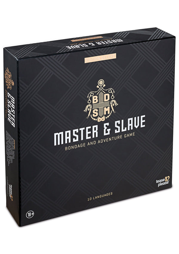 Bestel: Master & Slave Edition Deluxe Bondage set by Tease & Please - bij Happytoys.nl, happytoys.be, Happytoys.ae: erotische sex webshop | liever Happy dan Easy ⭐⭐⭐⭐⭐ - Default Title - 38557 - ASSORT