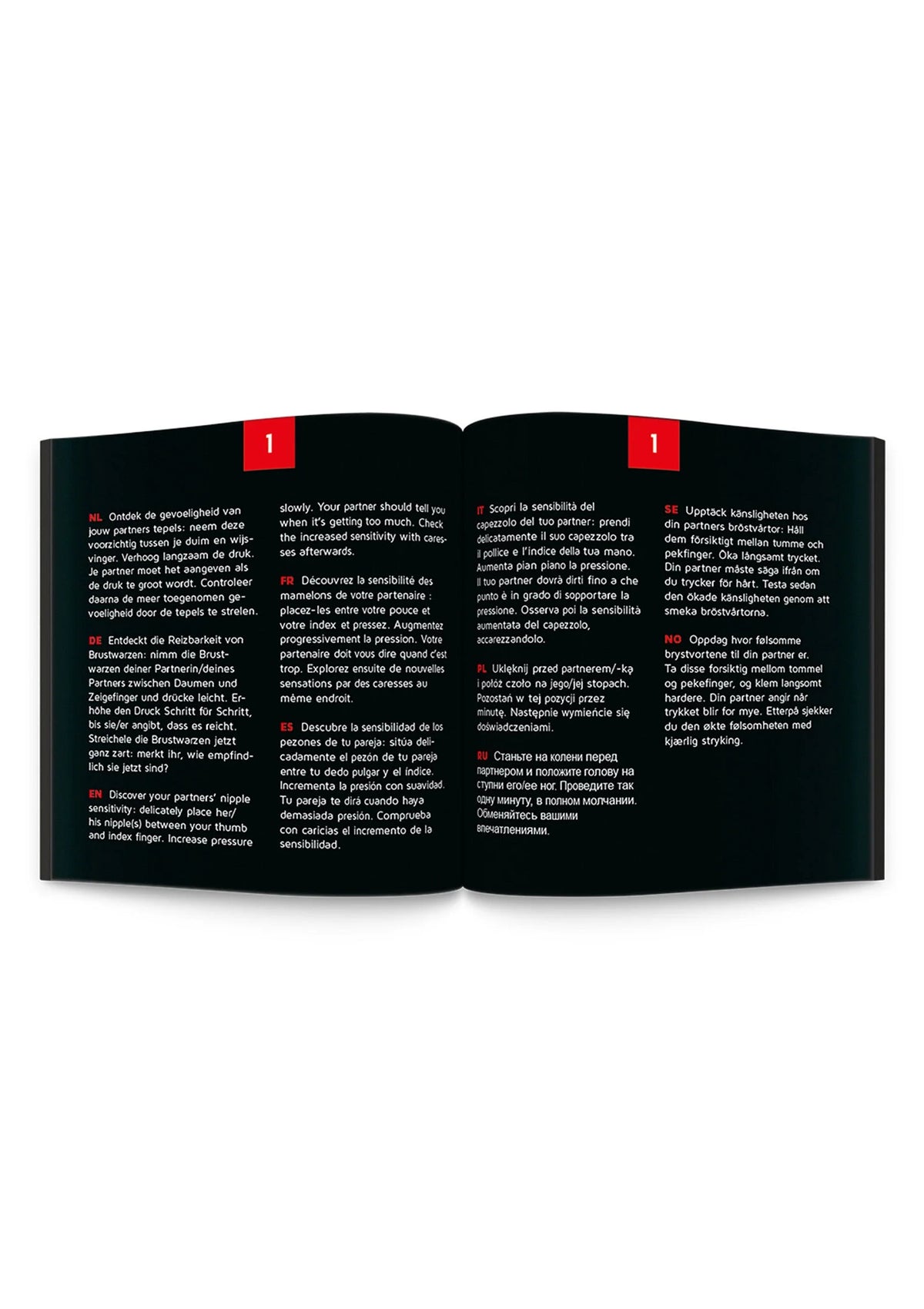 Bestel: Kinky 10 languages - bij Happytoys.nl, happytoys.be, Happytoys.ae: erotische sex webshop | liever Happy dan Easy âââââ