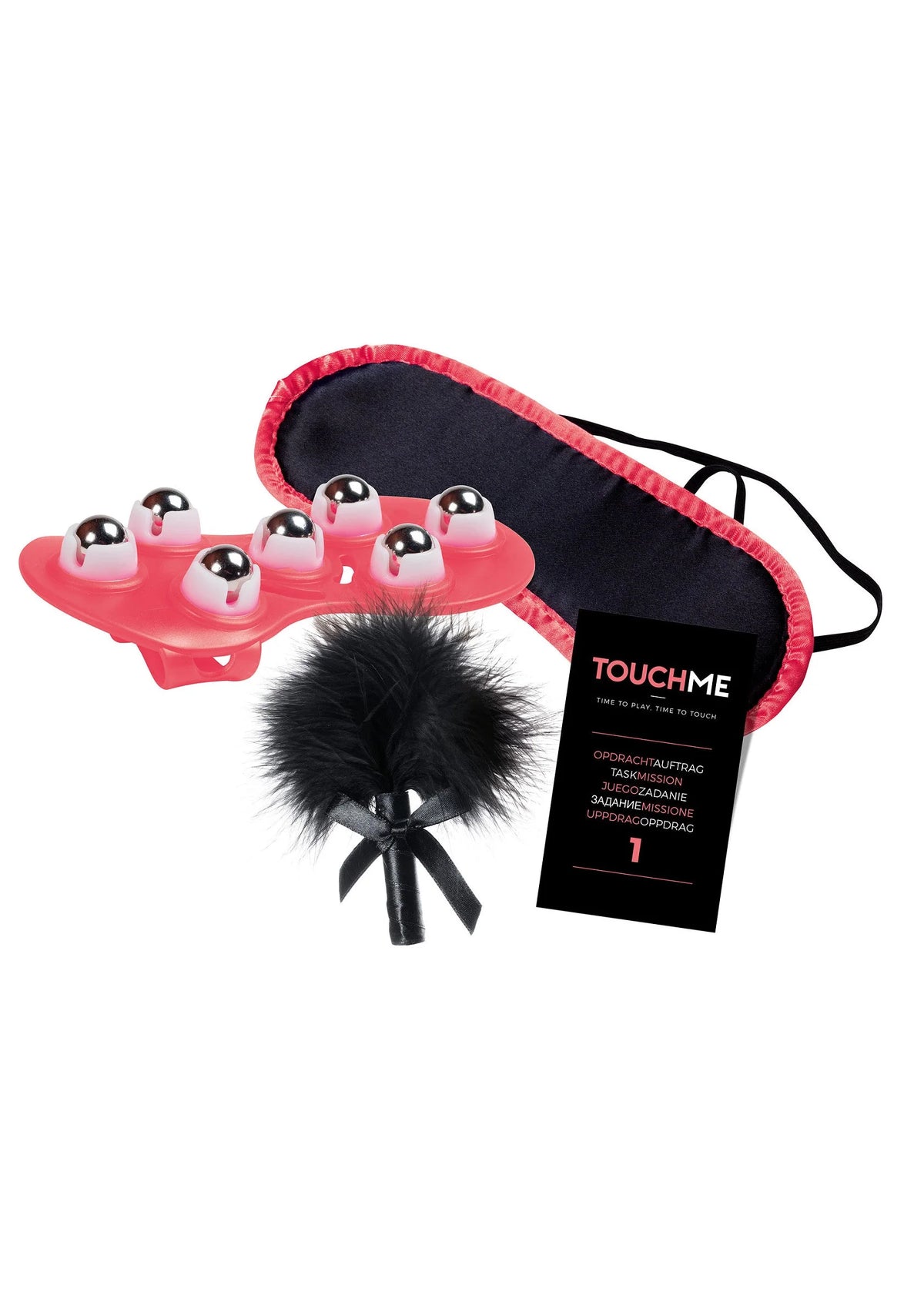 Bestel: Touch Me 10 Languages - bij Happytoys.nl, happytoys.be, Happytoys.ae: erotische sex webshop | liever Happy dan Easy âââââ - Default Title - 38562 - ASSORT
