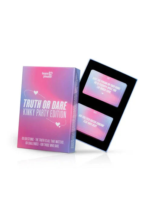 Bestel: Truth or Dare Kinky Party Edition by Tease & Please - bij Happytoys.nl, happytoys.be, Happytoys.ae: erotische sex webshop | liever Happy dan Easy âââââ