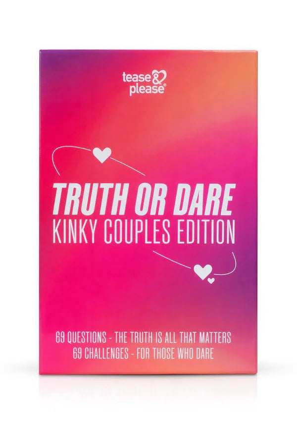 Bestel: Truth or Dare Kinky Couples Edition by Tease & Please - bij Happytoys.nl, happytoys.be, Happytoys.ae: erotische sex webshop | liever Happy dan Easy âââââ - English - 38566 - ENGLISH