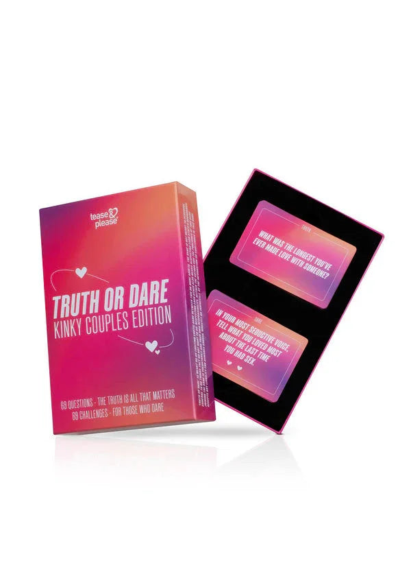 Bestel: Truth or Dare Kinky Couples Edition by Tease & Please - bij Happytoys.nl, happytoys.be, Happytoys.ae: erotische sex webshop | liever Happy dan Easy âââââ