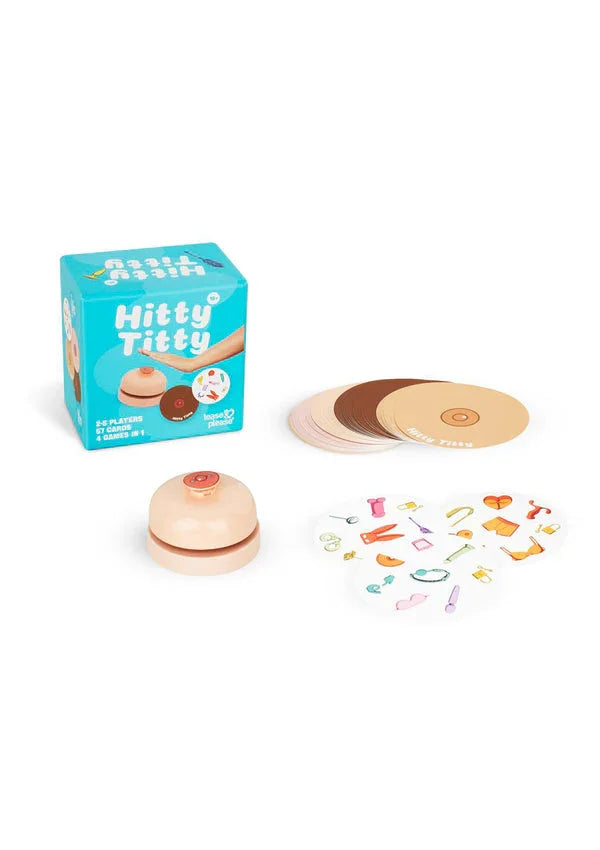 Bestel: Hitty Titty Card Game by Tease & Please - bij Happytoys.nl, happytoys.be, Happytoys.ae: erotische sex webshop | liever Happy dan Easy ⭐⭐⭐⭐⭐ - English - 38568 - MULTICOLOR