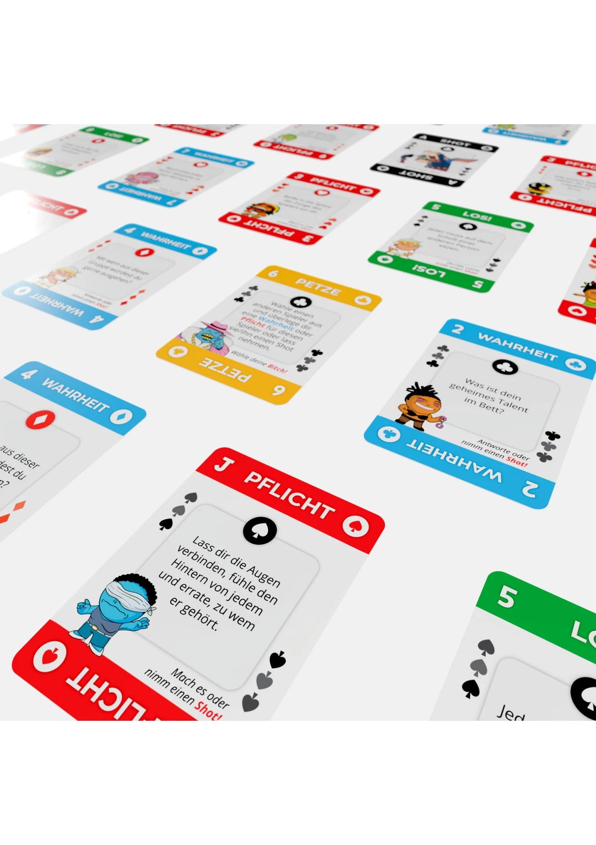 Bestel: MadWish Playing Cards 24 pcs ENG/DE - bij Happytoys.nl, happytoys.be, Happytoys.ae: erotische sex webshop | liever Happy dan Easy ⭐⭐⭐⭐⭐