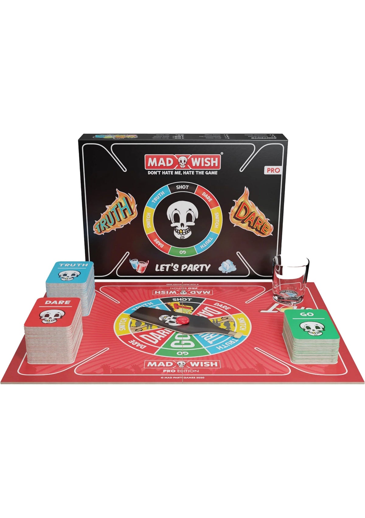 Bestel: MadWish Pro ENG/DE - bij Happytoys.nl, happytoys.be, Happytoys.ae: erotische sex webshop | liever Happy dan Easy ⭐⭐⭐⭐⭐ - Default Title - 38602 - ENGLISH