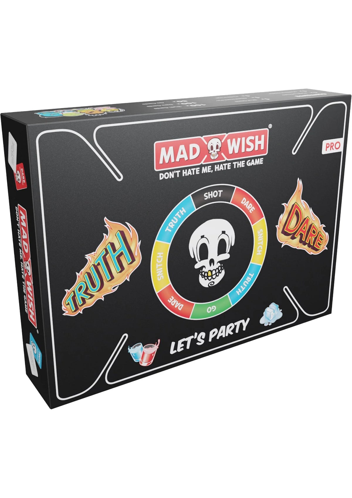 Bestel: MadWish Pro ENG/DE - bij Happytoys.nl, happytoys.be, Happytoys.ae: erotische sex webshop | liever Happy dan Easy ⭐⭐⭐⭐⭐