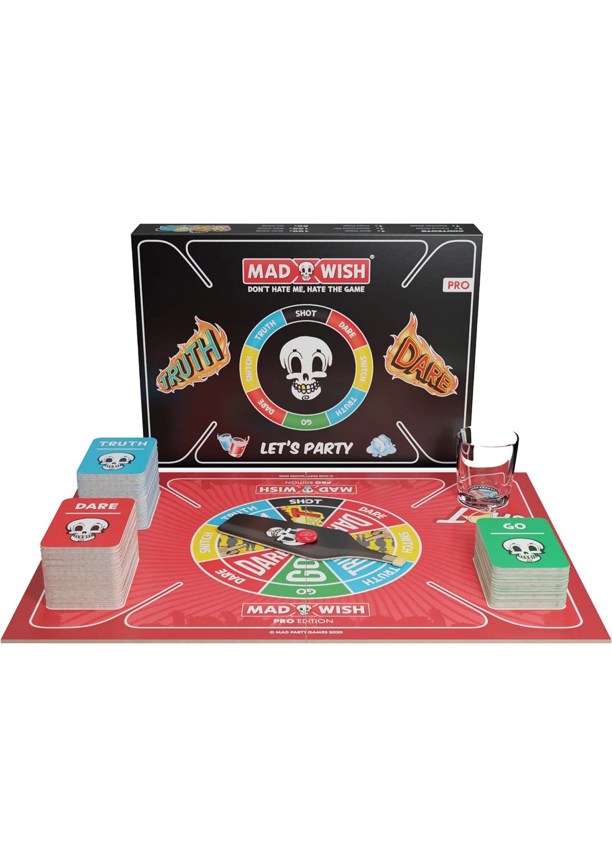 Bestel: MadWish Pro ENG/DE - bij Happytoys.nl, happytoys.be, Happytoys.ae: erotische sex webshop | liever Happy dan Easy ⭐⭐⭐⭐⭐