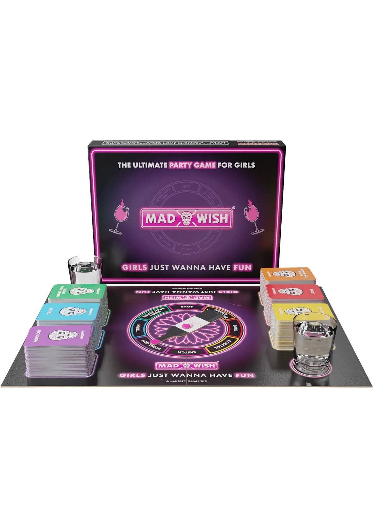 Bestel: MadWish Pro Girls Edition - bij Happytoys.nl, happytoys.be, Happytoys.ae: erotische sex webshop | liever Happy dan Easy ⭐⭐⭐⭐⭐ - Default Title - 38605 - ENGLISH