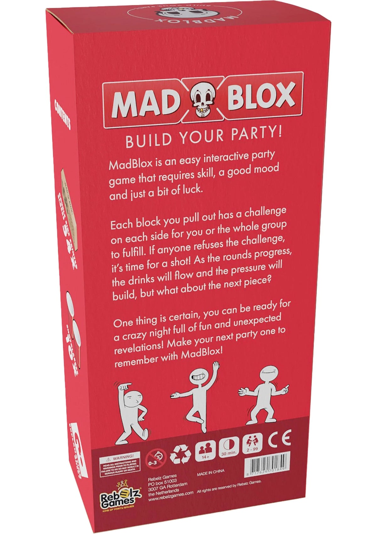 Bestel: MadBlox Game - bij Happytoys.nl, happytoys.be, Happytoys.ae: erotische sex webshop | liever Happy dan Easy âââââ
