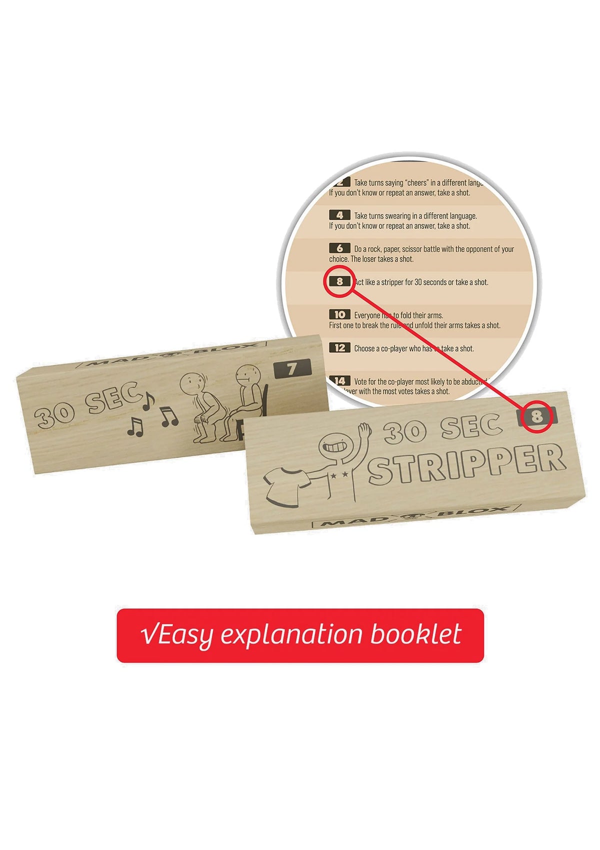 Bestel: MadBlox Game - bij Happytoys.nl, happytoys.be, Happytoys.ae: erotische sex webshop | liever Happy dan Easy âââââ
