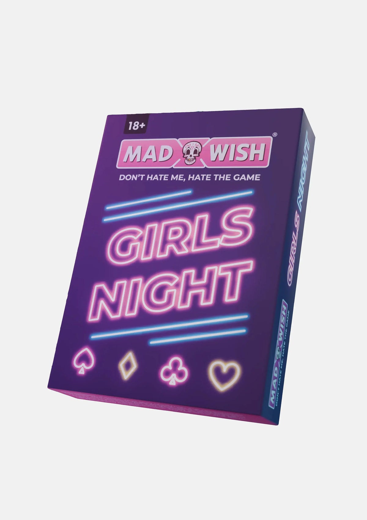 Bestel: MadWish Girls Cards 24 pcs - bij Happytoys.nl, happytoys.be, Happytoys.ae: erotische sex webshop | liever Happy dan Easy ⭐⭐⭐⭐⭐