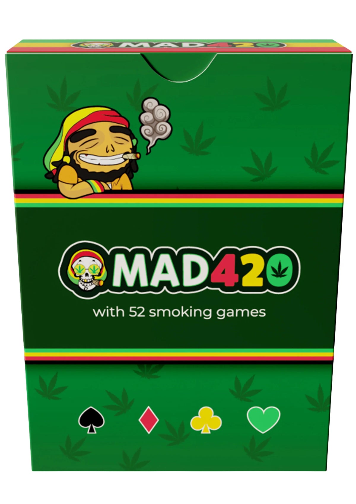 Bestel: Mad420 Smoking Cards 24 pcs - bij Happytoys.nl, happytoys.be, Happytoys.ae: erotische sex webshop | liever Happy dan Easy âââââ - Default Title - 38611 - ENGLISH