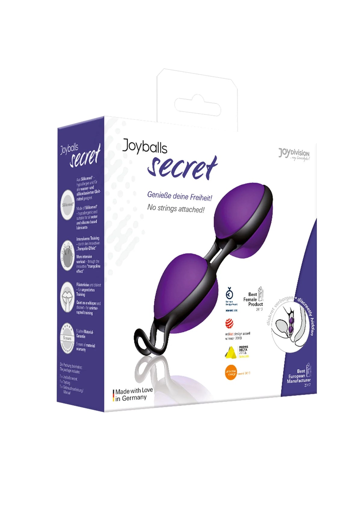 Joyballs Secret Balls von Joy Division