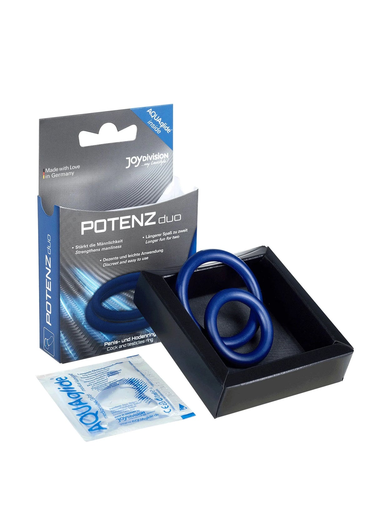 Bestel: POTENZduo ring Medium - bij Happytoys.nl, happytoys.be, Happytoys.ae: erotische sex webshop | liever Happy dan Easy âââââ